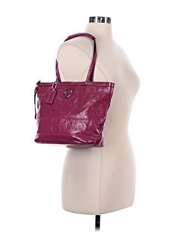 Coach Factory Leather Tote (view 2)
