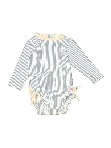 Ruffle Butts Long Sleeve Onesie (view 1)