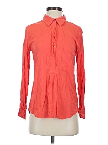 Dalia Collection Long Sleeve Button-Down Shirt (view 1)