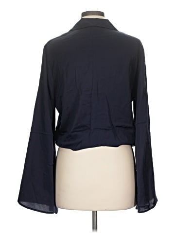 L'Agence Long Sleeve Blouse (view 2)