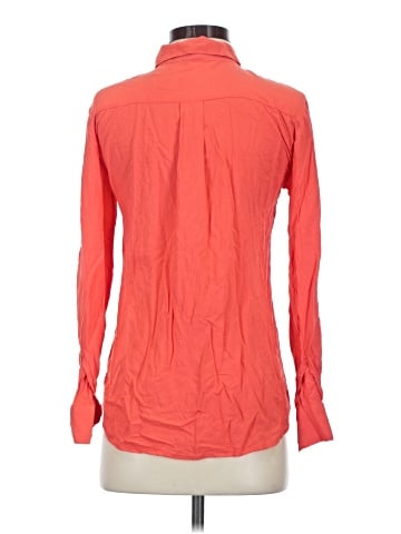 Dalia Collection Long Sleeve Button-Down Shirt (view 2)