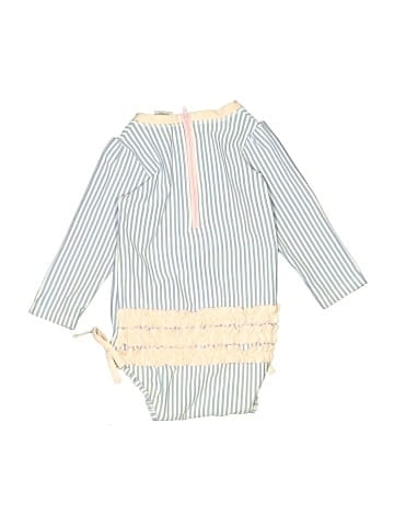 Ruffle Butts Long Sleeve Onesie (view 2)