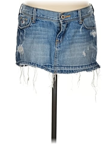 Hollister Denim Skirt (view 1)