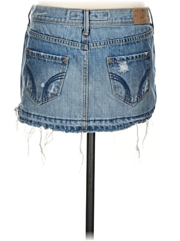 Hollister Denim Skirt (view 2)
