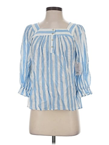 LC Lauren Conrad 3/4 Sleeve Blouse (view 1)