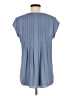 DR2 Blue Short Sleeve Top Size M - photo 2