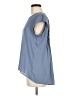 DR2 Blue Short Sleeve Top Size M - photo 5
