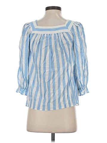 LC Lauren Conrad 3/4 Sleeve Blouse (view 2)