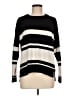Massimo Dutti Stripes Black Pullover Sweater Size 6 - photo 1