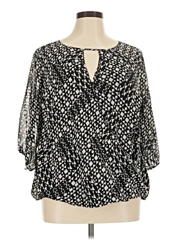 Vince Camuto 3/4 Sleeve Blouse (view 1)