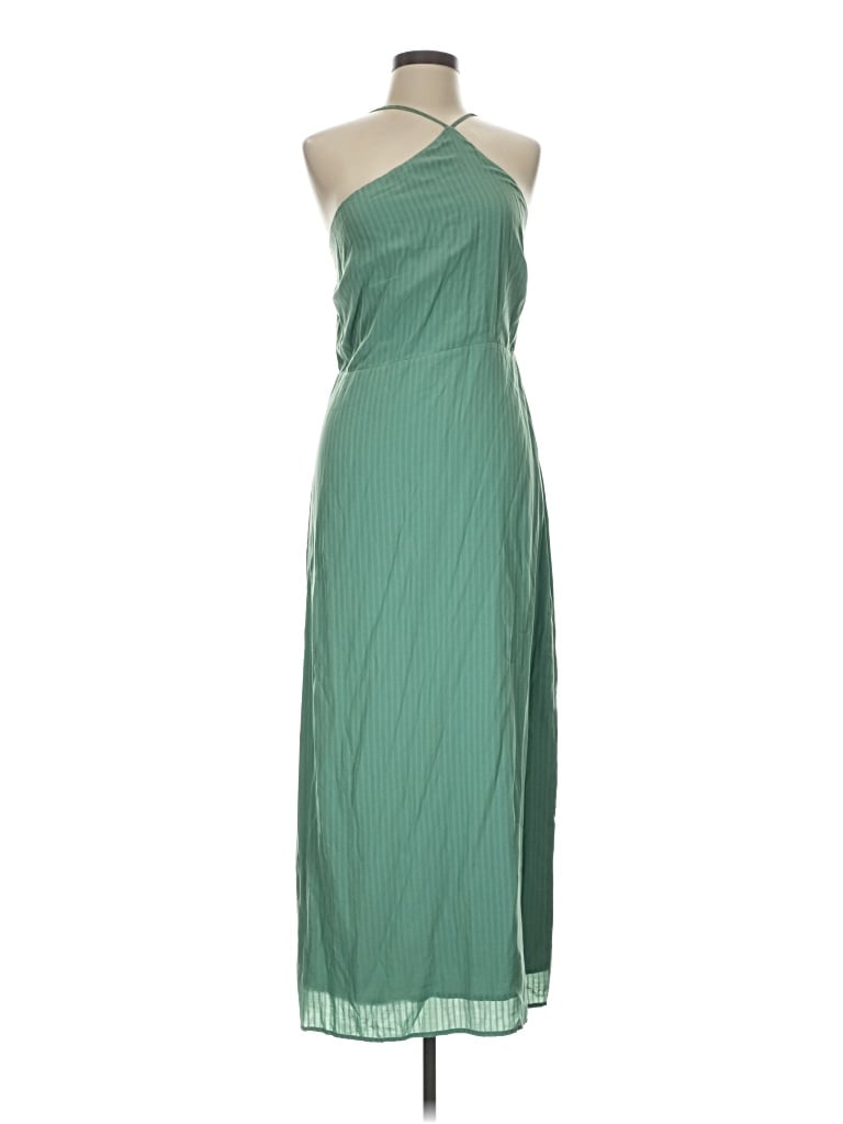 Pre-owned Lost + Wander Cocktail Dress In Green