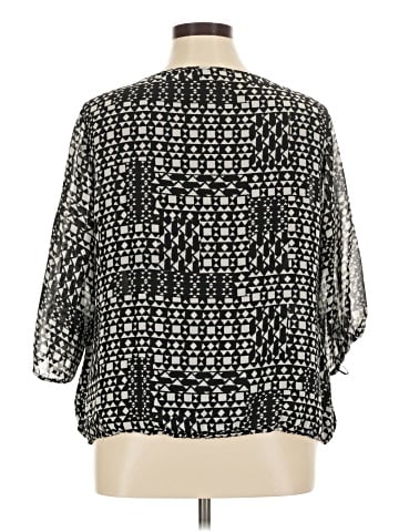 Vince Camuto 3/4 Sleeve Blouse (view 2)