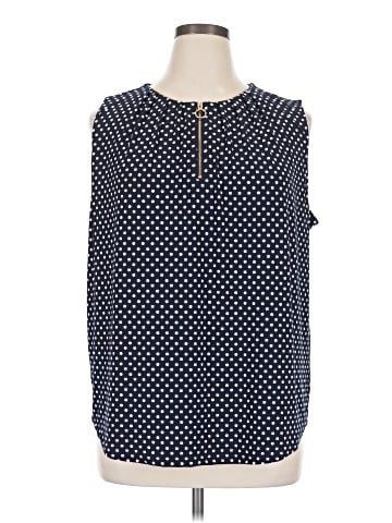 Anne Klein 3/4 Sleeve Blouse (view 1)