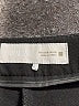 Zara 100% Polyester Solid Black Skort Size M - photo 3