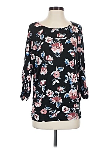 Apt. 9 3/4 Sleeve Blouse (view 1)