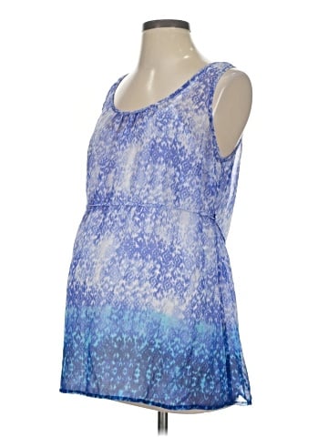 Oh Baby By Motherhood Sleeveless Blouse (view 1)