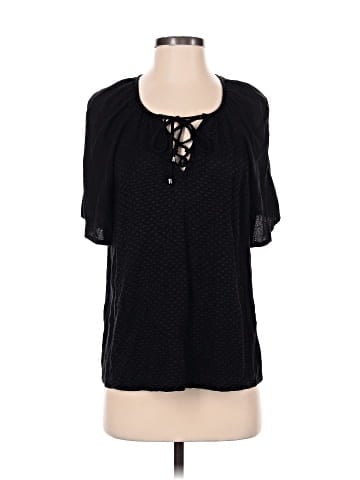 Ella Moss Short Sleeve Henley (view 1)