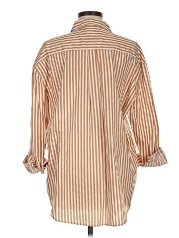Sugarlips 3/4 Sleeve Button-Down Shirt (view 2)
