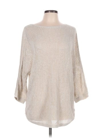 J.Jill 3/4 Sleeve T-Shirt (view 1)