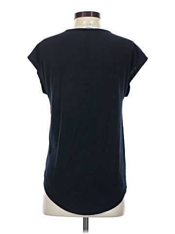 Green Envelope Sleeveless T-Shirt (view 2)