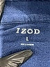 IZOD Blue Pullover Sweater Size L - photo 7