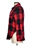 Zara Basic Plaid Red Long Sleeve Button-Down Shirt Size L - photo 5