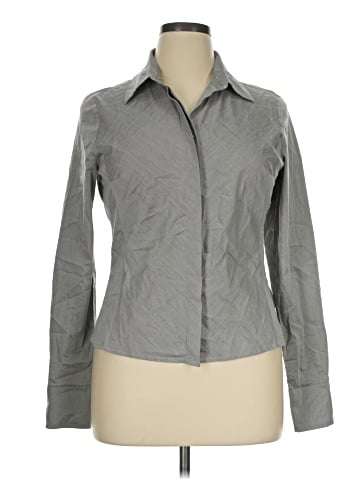 Worthington Long Sleeve Blouse (view 1)