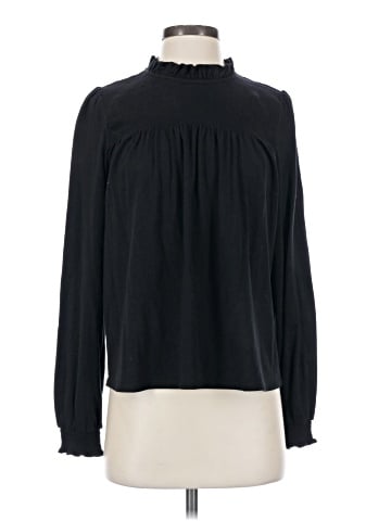 Garnet Hill Long Sleeve Blouse (view 1)