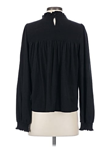 Garnet Hill Long Sleeve Blouse (view 2)