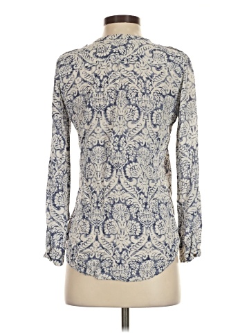 Zara Basic 3/4 Sleeve Blouse (view 2)