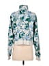 Fabletics Floral Blue Pullover Sweater Size M - photo 2