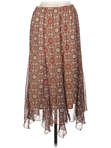 Roz & Ali Casual Skirt (view 1)