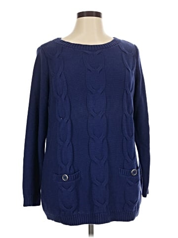 Jones New York Signature Pullover Sweater (view 1)