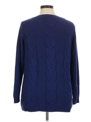 Jones New York Signature Pullover Sweater (view 2)