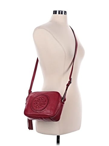 Brighton Leather Crossbody Bag (view 2)