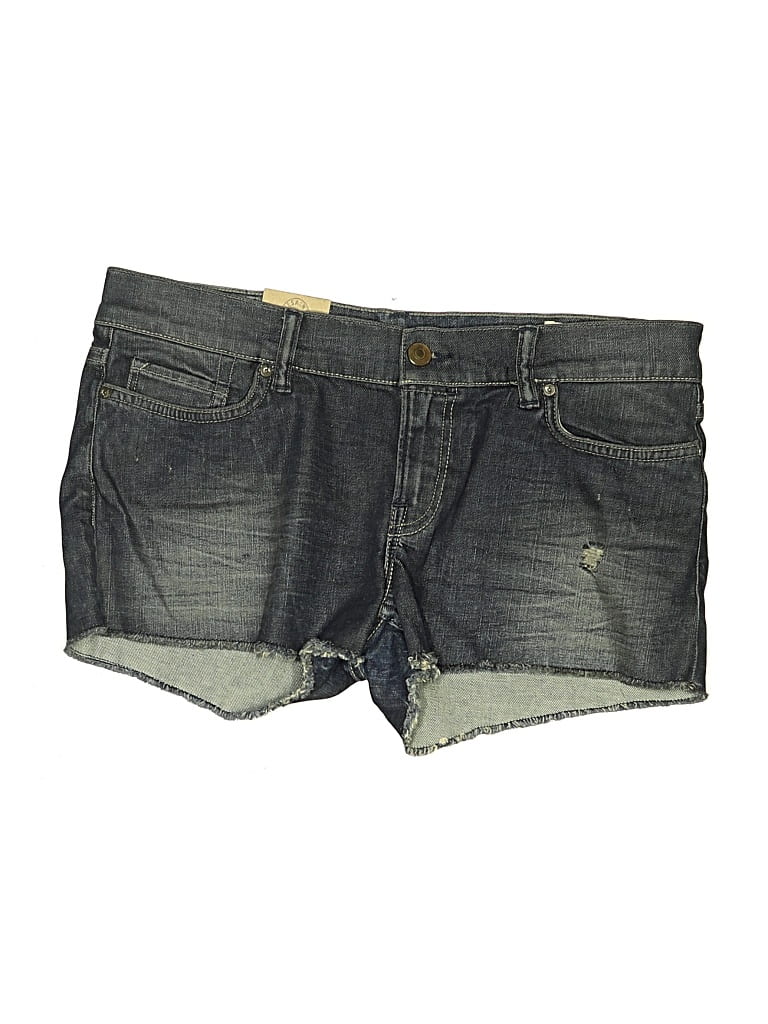Pre-owned Allsaints Denim Shorts In Blue