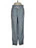 Athleta 100% Linen Blue Linen Pants Size 2 - photo 1
