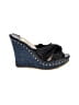 Jimmy Choo Blue Wedges Size EU 38 - photo 1