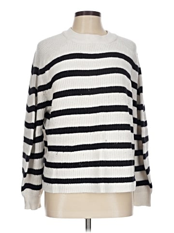 Pull&Bear Pullover Sweater (view 1)