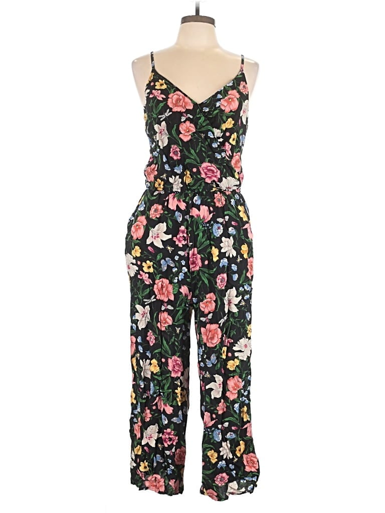 Pre-owned Hollister Jumpsuit In Black