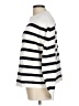 Pull&Bear Stripes White Pullover Sweater Size L - photo 5