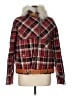 Rag & Bone 100% Cotton Plaid Red Jacket Size M - photo 1