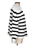 Pull&Bear Stripes White Pullover Sweater Size L - photo 4