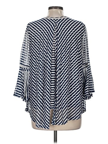 Studio JPR 3/4 Sleeve Blouse (view 2)