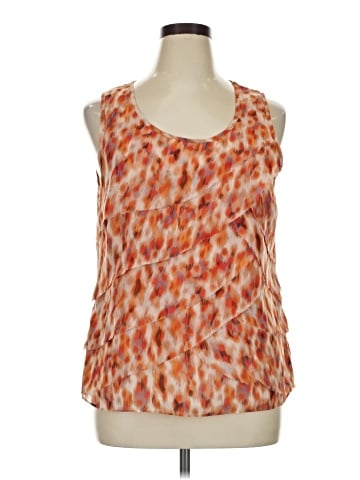 Rafaella Sleeveless Blouse (view 1)