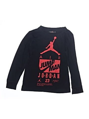 Air Jordan Long Sleeve T-Shirt (view 1)