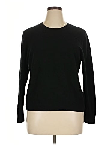 Quince Cashmere Pullover Sweater (view 1)