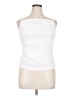 Ann Taylor LOFT White Sleeveless Top Size XL - photo 1