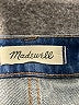 Madewell Blue Jeans Size 28 waist (tall) - photo 7