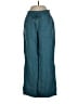 Athleta 100% Linen Teal Linen Pants Size 2 - photo 1